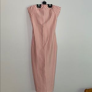 Beautiful fashion nice strapless dress